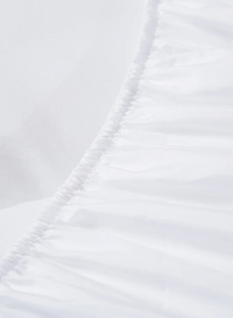 NADAV Gardenia Queen Mattress Topper – Hotel Style – 140×200 cm – 14 cm Thickness – White - Image 4